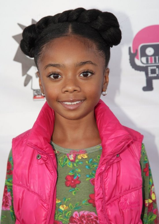 Best ideas about Hairstyles For 8 Yr Old Girls
. Save or Pin Fro Spotting Adorable Skai Jackson BGLH Marketplace Now.