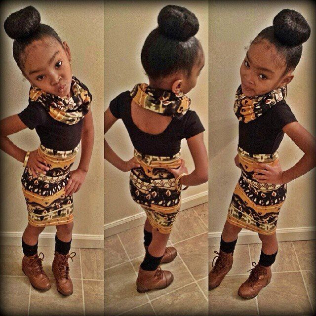 Best ideas about Hairstyles For Black Kids With Short Hair
. Save or Pin 32 best Little Black Girl Hairstyles images on Pinterest Now.