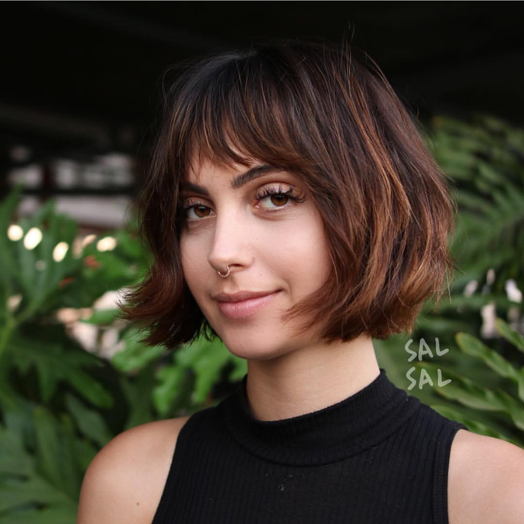 Best ideas about Hairstyles For Bob Hair
. Save or Pin 40 Most Flattering Bob Hairstyles for Round Faces 2019 Now.