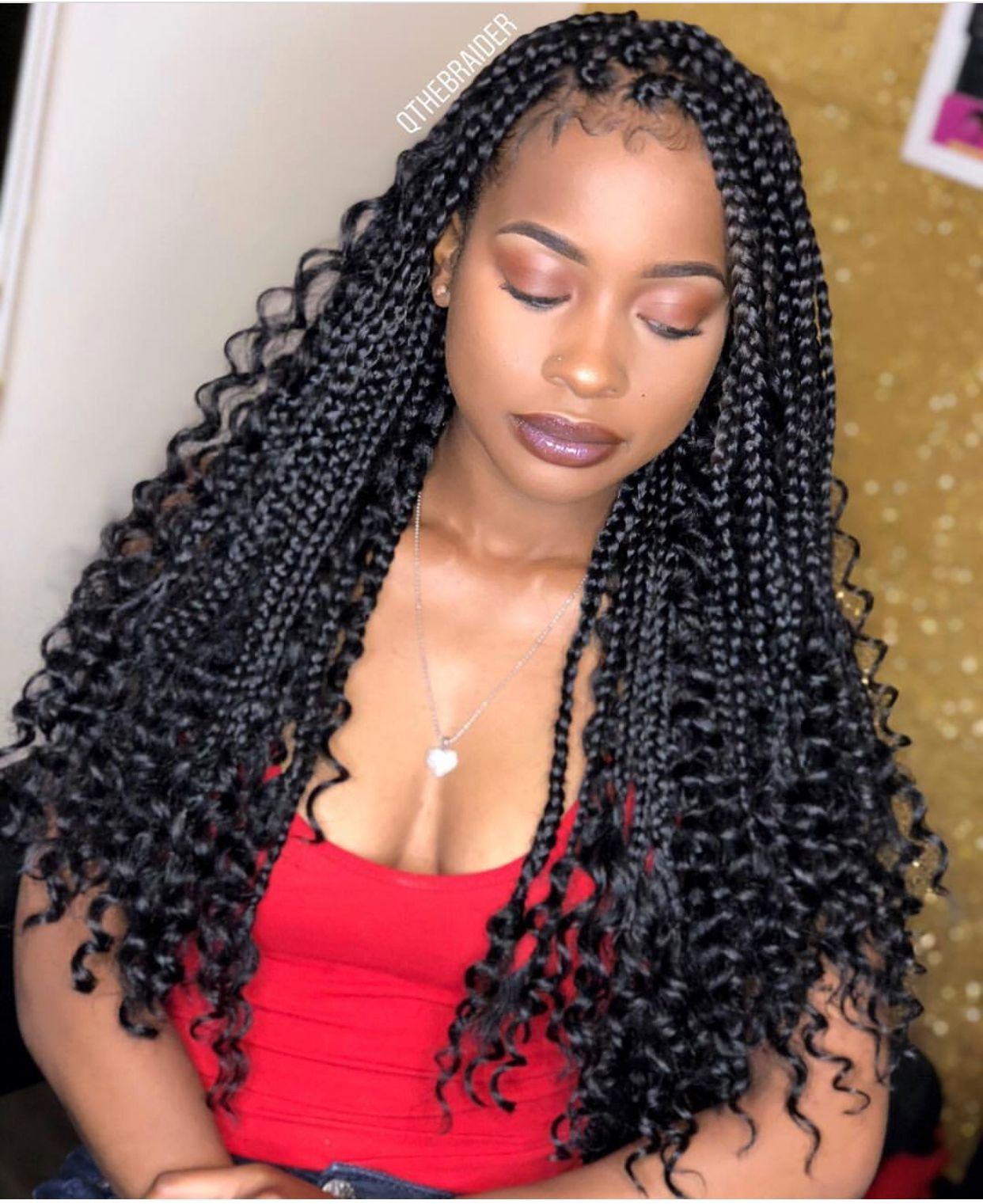 Best ideas about Hairstyles For Box Braids
. Save or Pin Goddess Box Braids QTHEBRAIDER Now.