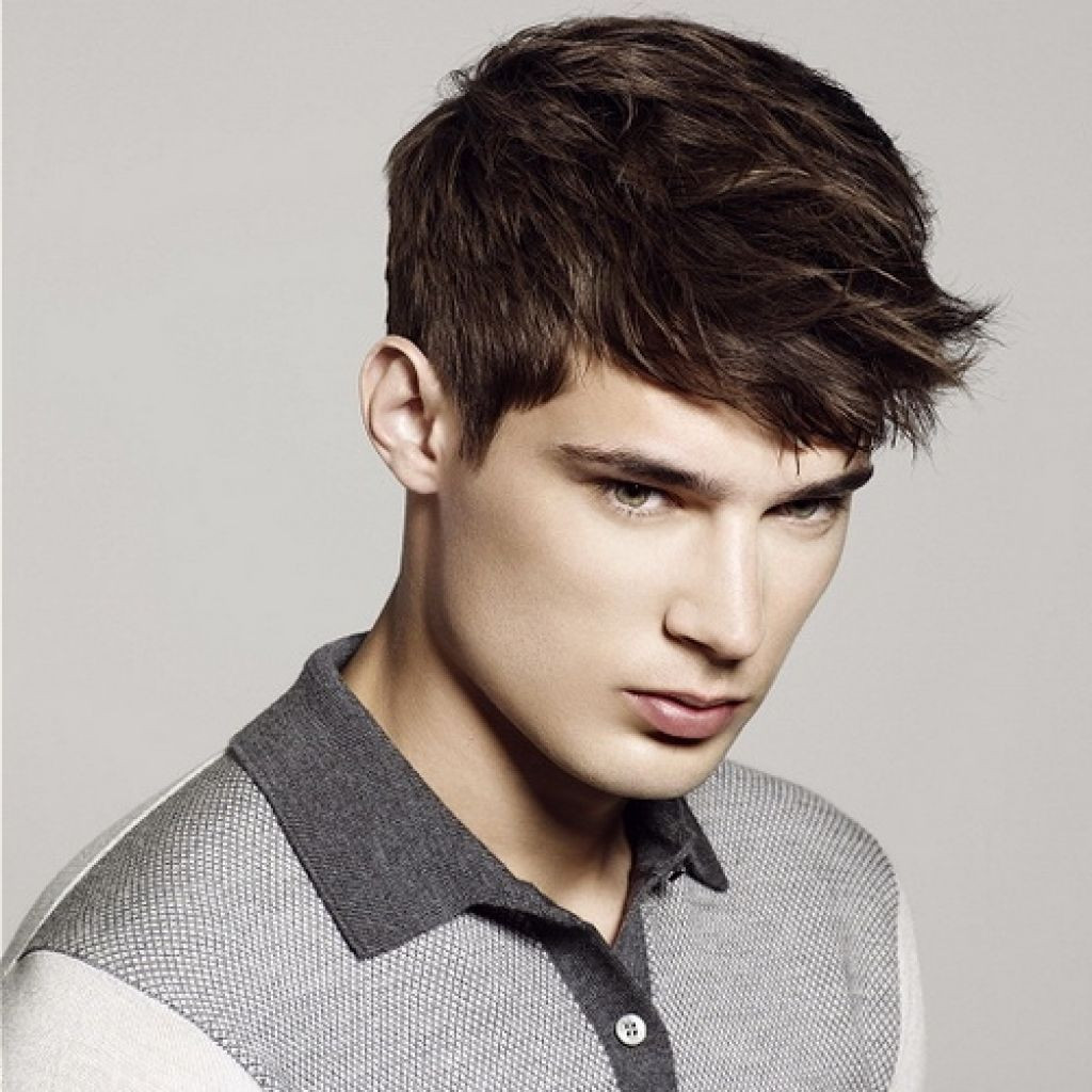 Best ideas about Hairstyles For Boys With Thick Hair
. Save or Pin Haircuts for Teen Boys with Thick Hair Now.