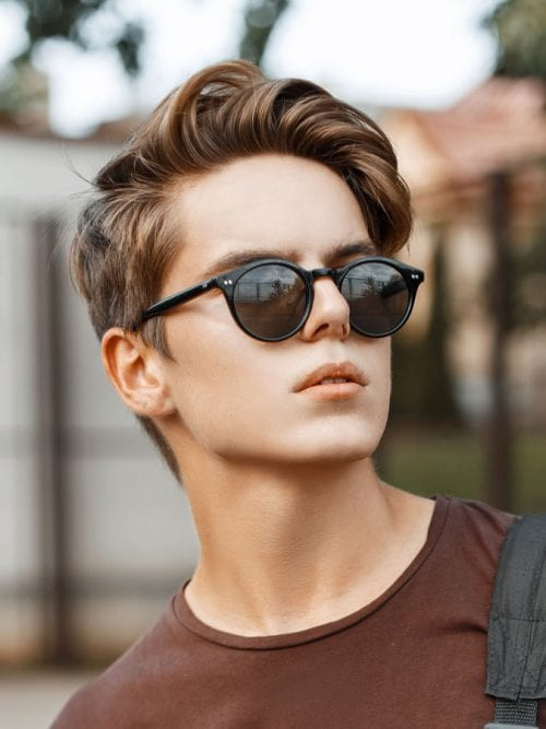 Best ideas about Hairstyles For Boys With Thick Hair
. Save or Pin 20 Haircuts for Men With Thick Hair High Volume Now.