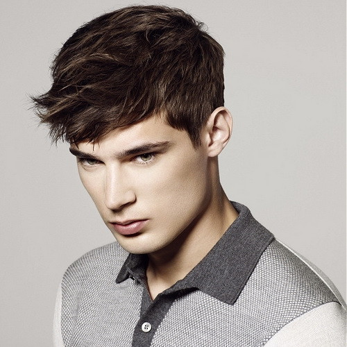 Best ideas about Hairstyles For Boys With Thick Hair
. Save or Pin Men Hairstyles Part 11 Now.