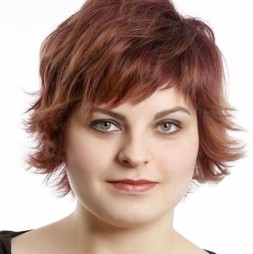 Best ideas about Hairstyles For Fat Women
. Save or Pin Round Full Face Women Hairstyles for Short Hair PoPular Now.