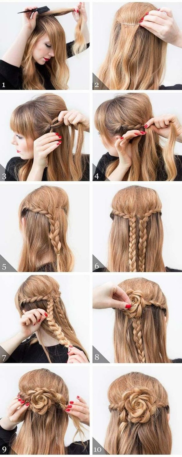 Best ideas about Hairstyles For Girls Step By Step
. Save or Pin easy girl hairstyles step by step 40 easy step by step Now.