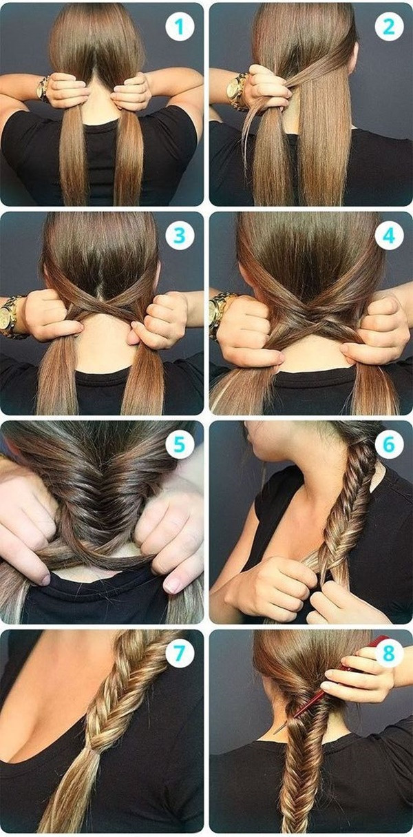 Best ideas about Hairstyles For Girls Step By Step
. Save or Pin 40 Easy Step By Step Hairstyles For Girls Now.