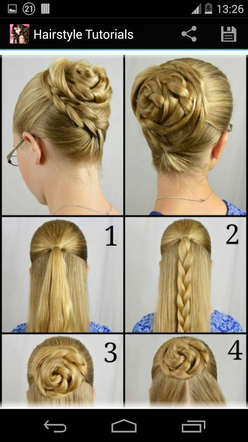 Best ideas about Hairstyles For Girls Step By Step
. Save or Pin Hairstyles step by step Android Apps on Google Play Now.