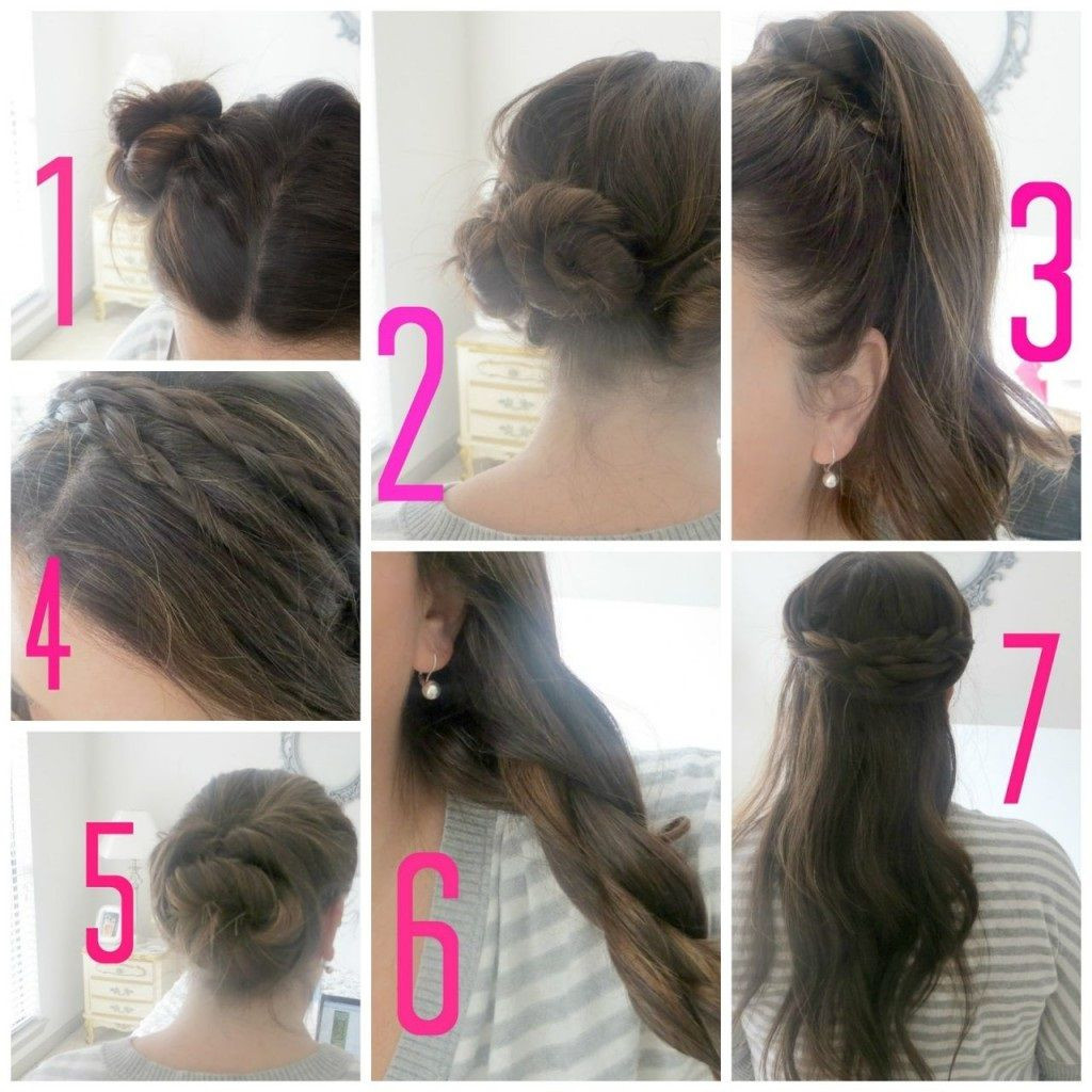 Best ideas about Hairstyles For Girls Step By Step
. Save or Pin easy hairstyles for school for teenage girls step by step Now.