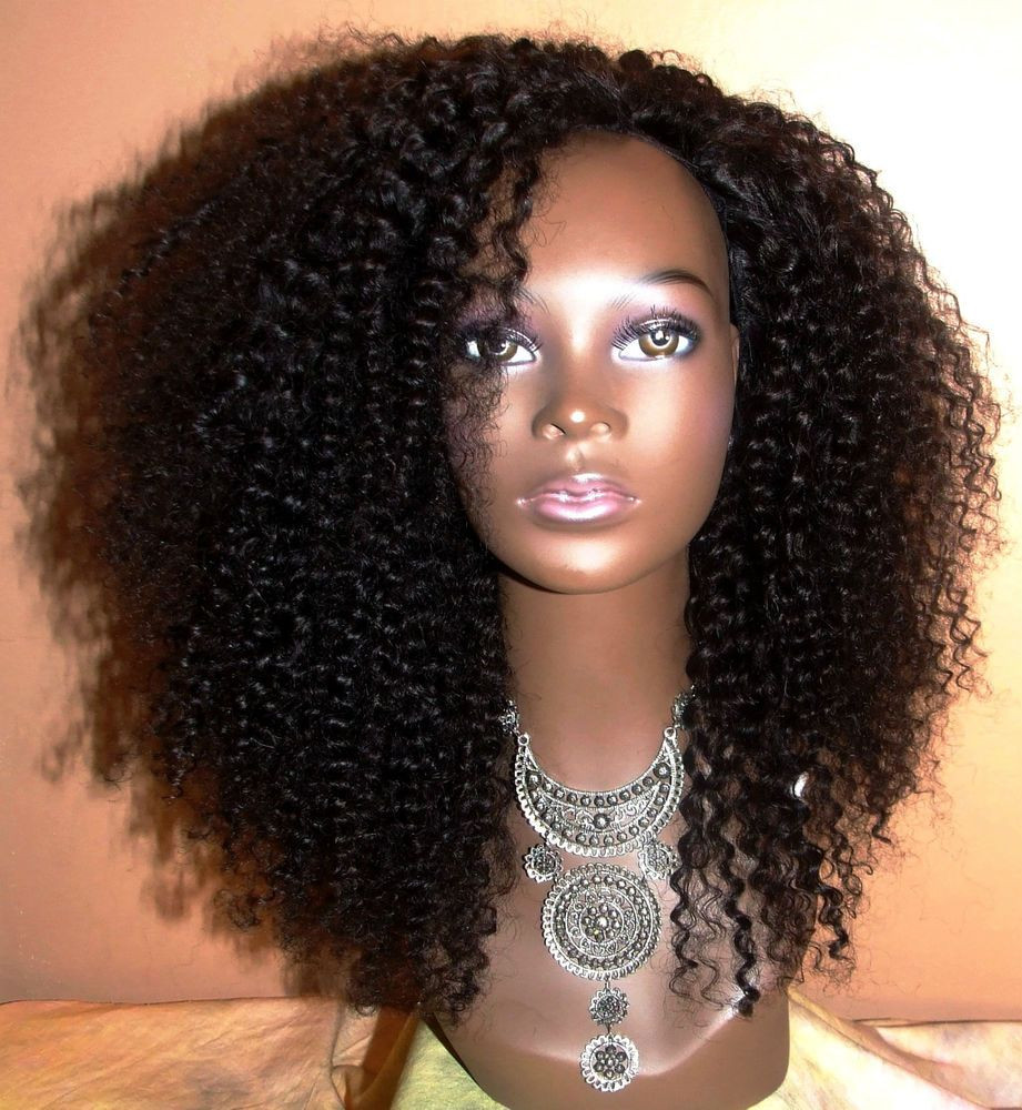 Best ideas about Hairstyles For Kinky Curly Hair
. Save or Pin Malaysian Kinky Curly Baby Curl U Part Wig Must Have Now.