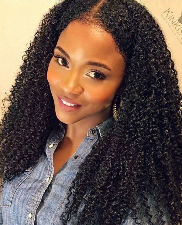 Best ideas about Hairstyles For Kinky Curly Hair
. Save or Pin 25 best ideas about Kinky Curly Weaves on Pinterest Now.