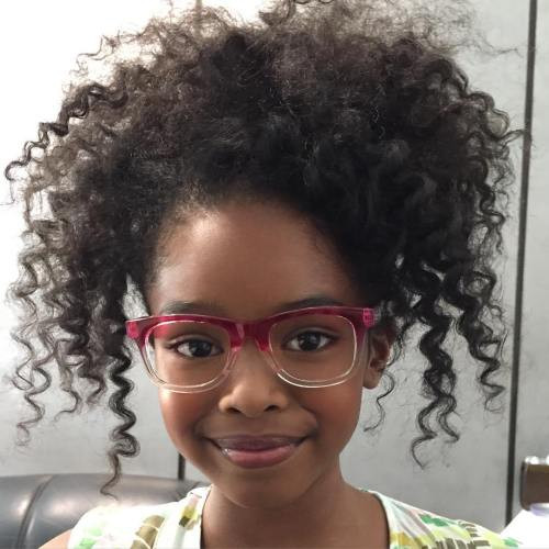 Best ideas about Hairstyles For Little Girls With Curly Hair
. Save or Pin Black Girls Hairstyles and Haircuts – 40 Cool Ideas for Now.