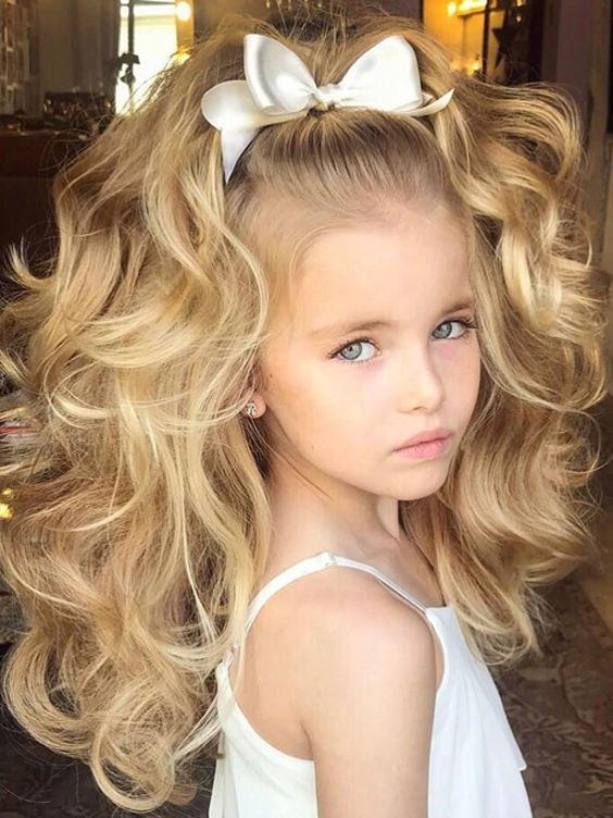 Best ideas about Hairstyles For Little Girls With Curly Hair
. Save or Pin Best 25 Kids curly hairstyles ideas on Pinterest Now.