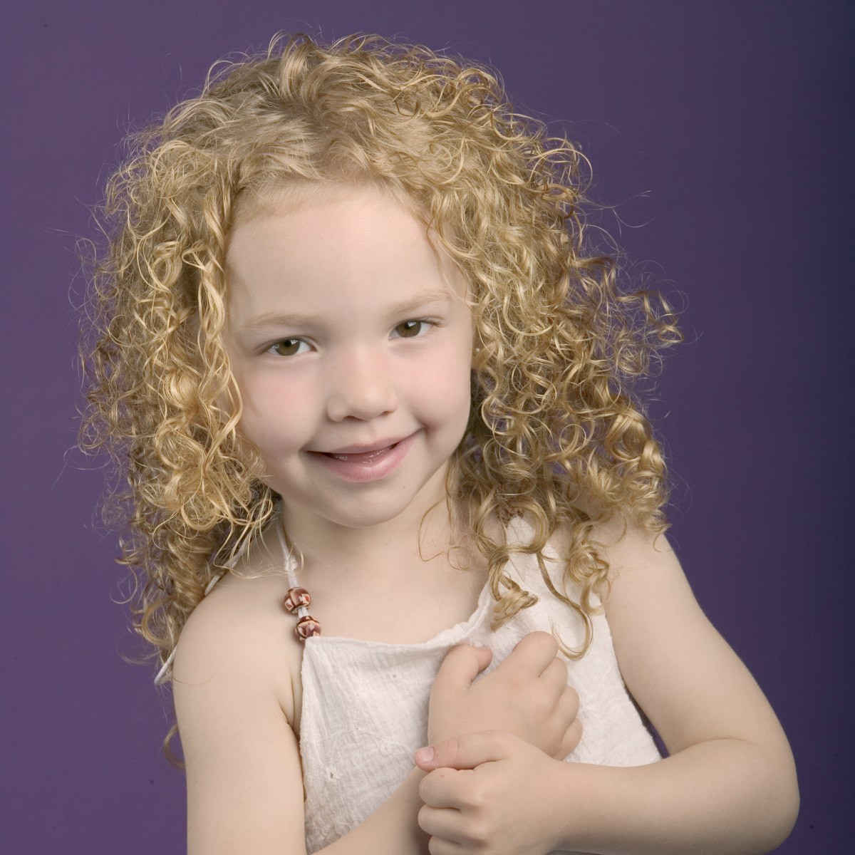 Best ideas about Hairstyles For Little Girls With Curly Hair
. Save or Pin Spiraling curls for a little girl Now.