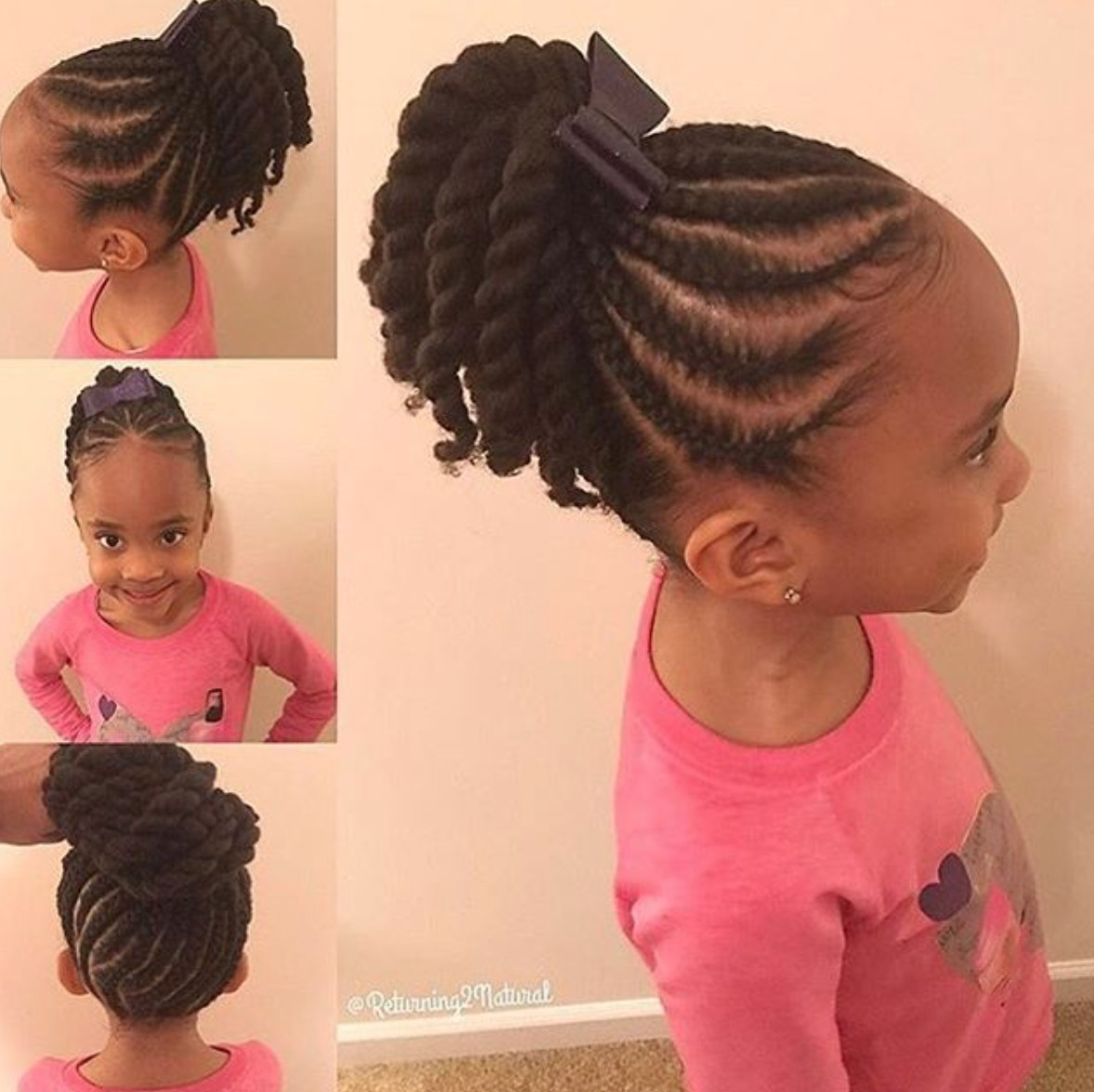 Best ideas about Hairstyles For Little Kids
. Save or Pin So adorable via returning2natural s Now.