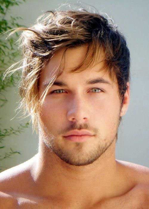 Best ideas about Hairstyles For Long Faces Men
. Save or Pin 15 Hairstyles for Men with Long Faces Now.