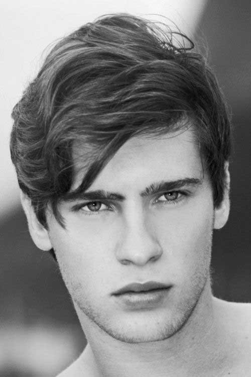 Best ideas about Hairstyles For Long Faces Men
. Save or Pin 10 New Mens Hairstyles for Long Faces Now.