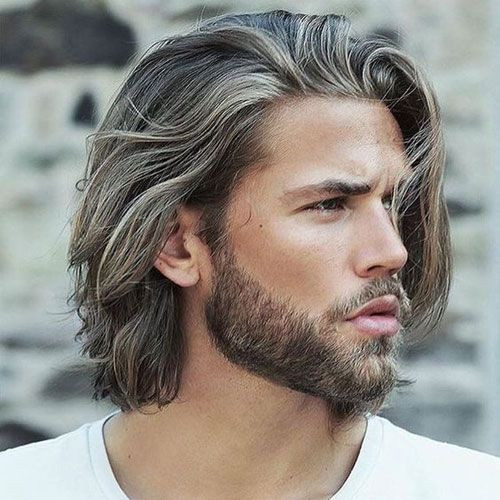 Best ideas about Hairstyles For Long Hair Guy
. Save or Pin How To Grow Your Hair Out – Long Hair For Men 2019 Guide Now.
