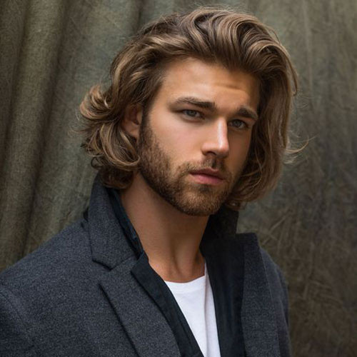 Best ideas about Hairstyles For Long Hair Guy
. Save or Pin 25 New Long Hairstyles For Guys and Boys 2019 Guide Now.
