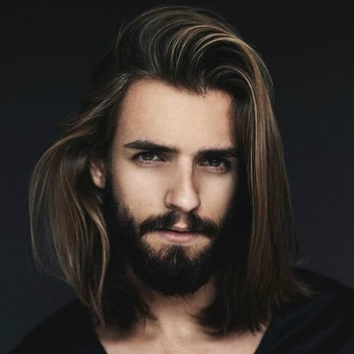 Best ideas about Hairstyles For Long Hair Guy
. Save or Pin 45 Rebellious Long Hairstyles for Men – OBSiGeN Now.