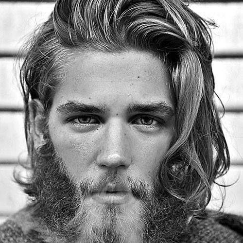 Best ideas about Hairstyles For Long Hair Guy
. Save or Pin How To Grow Your Hair Out – Long Hair For Men 2019 Guide Now.