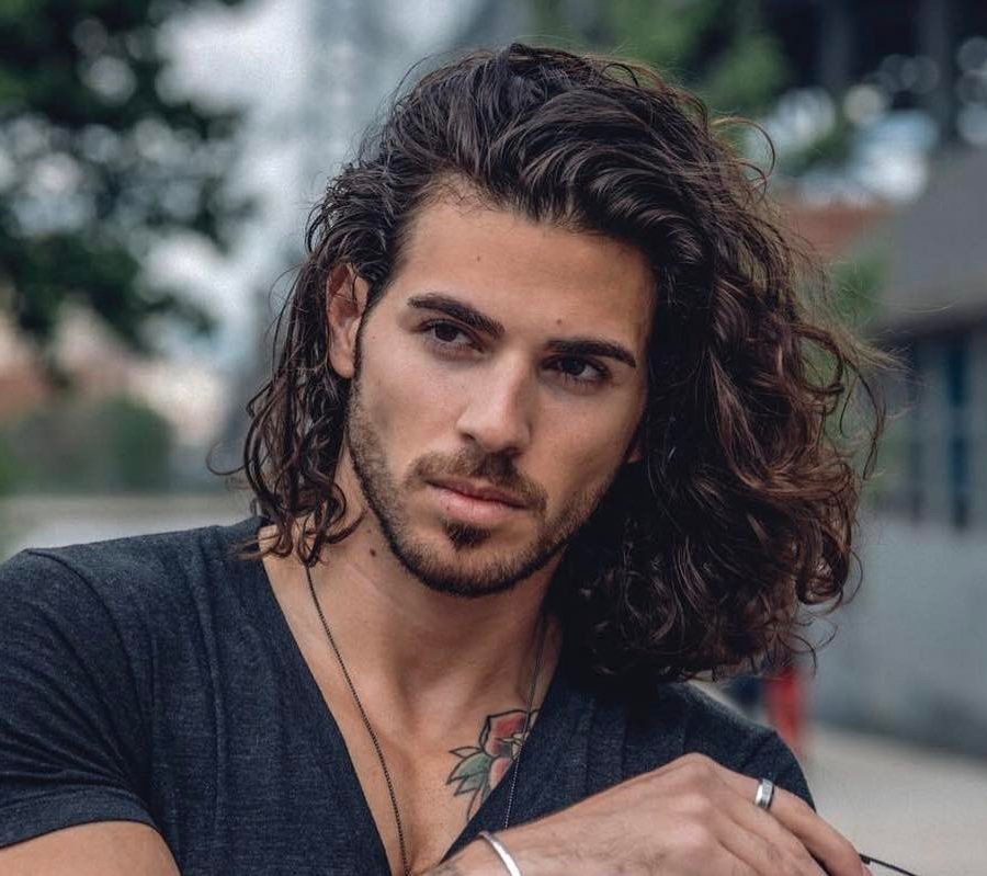 Best ideas about Hairstyles For Long Hair Guy
. Save or Pin The Best Men s Hairstyles For Long Hair To Try In 2018 Now.