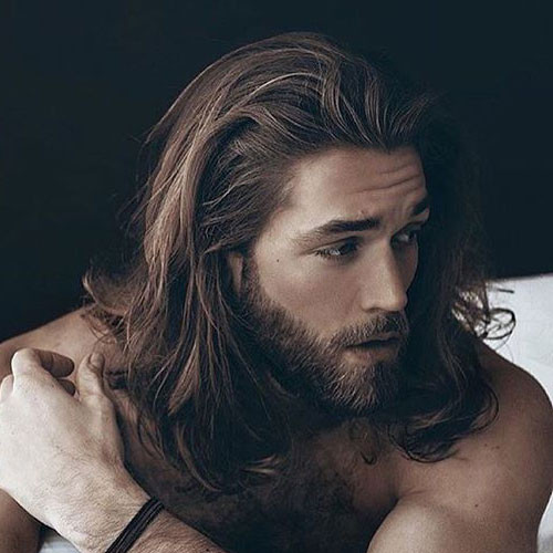 Best ideas about Hairstyles For Long Hair Guy
. Save or Pin How To Grow Your Hair Out – Long Hair For Men Now.