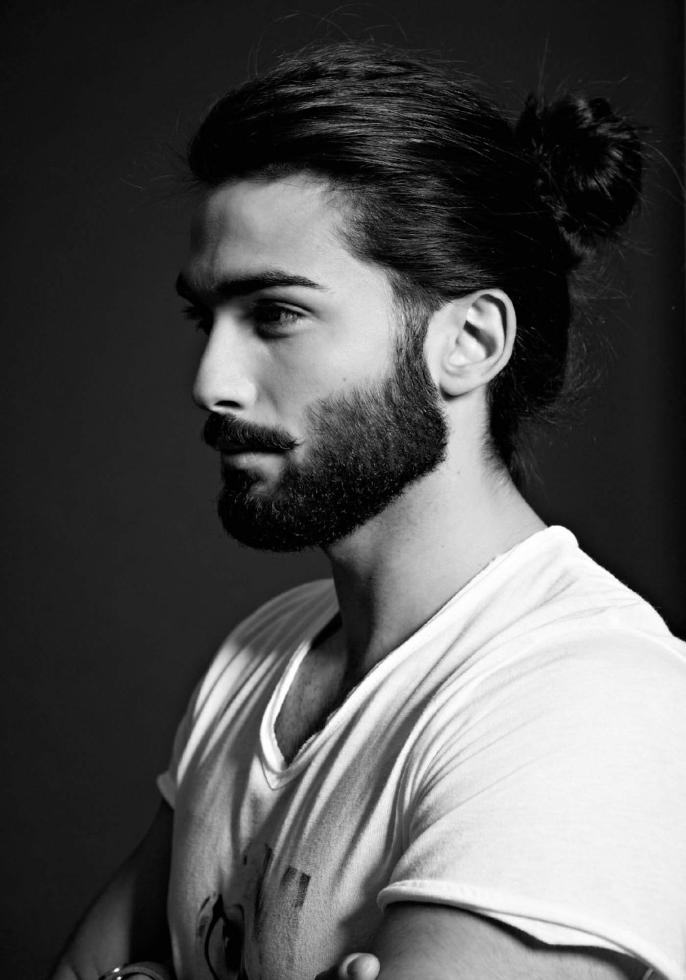 Best ideas about Hairstyles For Long Hair Guy
. Save or Pin The Long Hair Style Guide — Gentleman s Gazette Now.