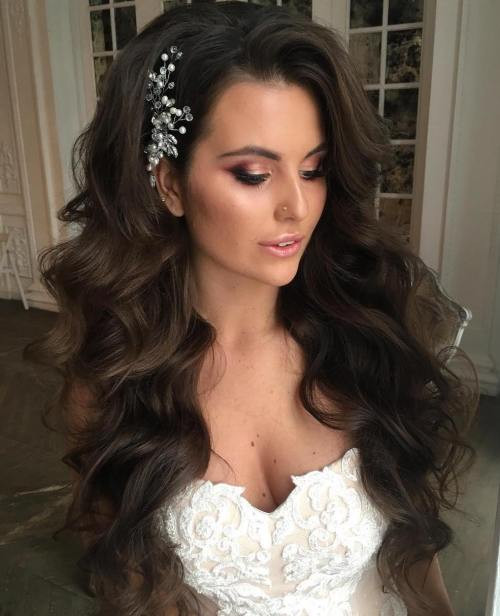 Best ideas about Hairstyles For Long Hair Wedding
. Save or Pin 40 Gorgeous Wedding Hairstyles for Long Hair Now.