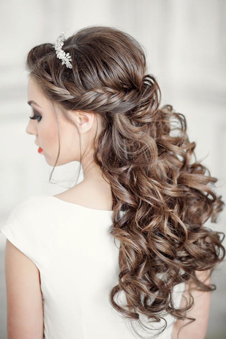 Best ideas about Hairstyles For Long Hair Wedding
. Save or Pin Elstile Wedding Hairstyles That Wow Mon Cheri Bridals Now.