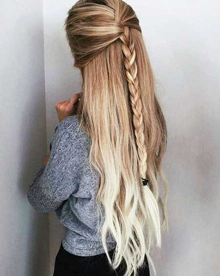 Best ideas about Hairstyles For Long Hairs For Girls
. Save or Pin 25 Frisuren mit Zöpfen für Lange Haare Kurze Frisuren Haar Now.
