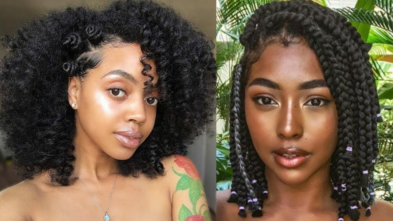 Best ideas about Hairstyles For Medium Natural Hair
. Save or Pin Amazing Natural Hairstyles for Black Women Short Medium Now.