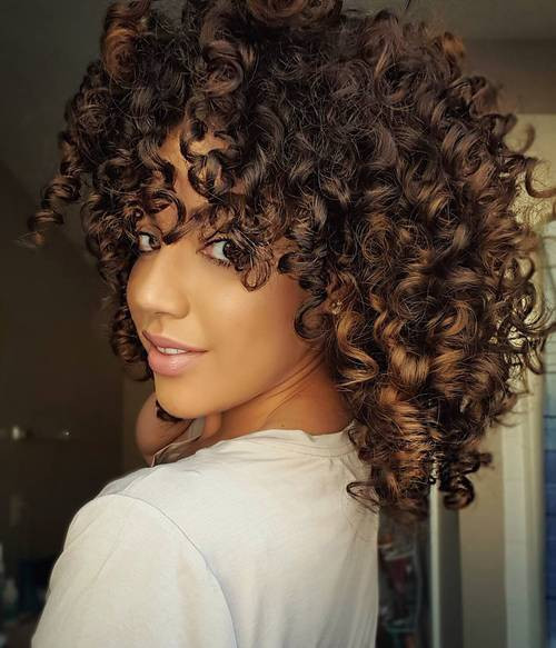Best ideas about Hairstyles For Natural Curly Hair
. Save or Pin 20 Cute Hairstyles for Naturally Curly Hair in 2019 Now.