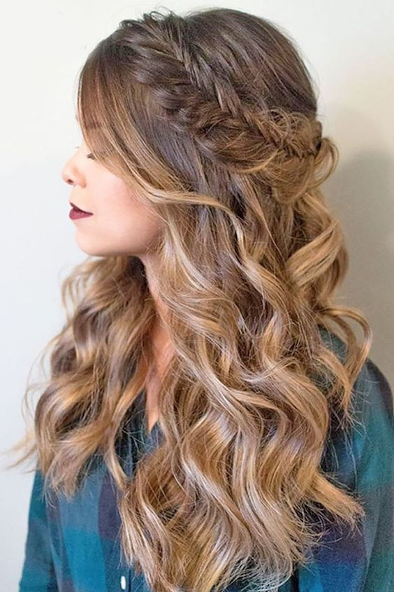 Best ideas about Hairstyles For Prom 2019
. Save or Pin Latest Party Hairstyles Tutorial Step by Step 2018 2019 Now.