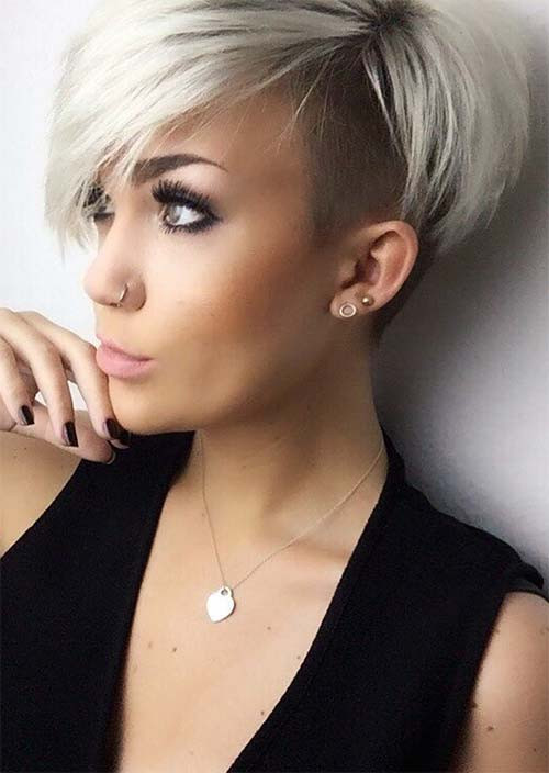 Best ideas about Hairstyles For Short Hair For Girls
. Save or Pin 51 Edgy and Rad Short Undercut Hairstyles for Women Glowsly Now.