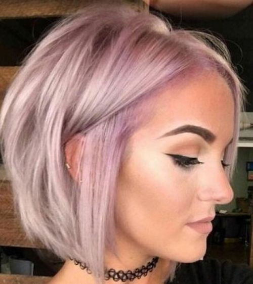 Best ideas about Hairstyles For Thinning Hair Female
. Save or Pin 35 Short Bobs Hair Cuts For Summer 2019 Now.