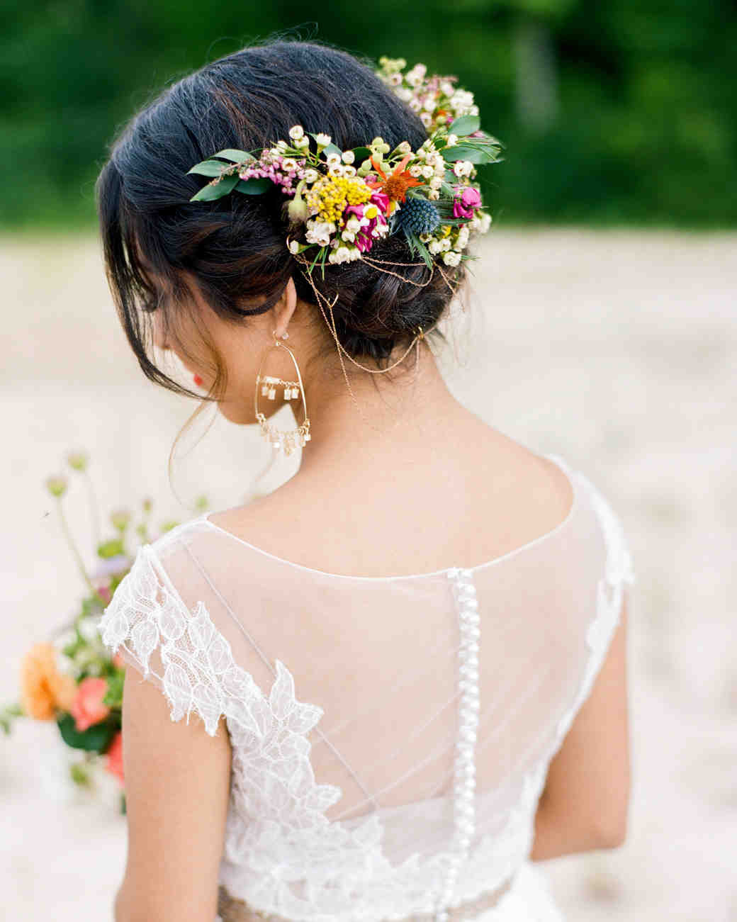 Best ideas about Hairstyles For Wedding Brides
. Save or Pin 13 Braided Wedding Hairstyles We Love Now.
