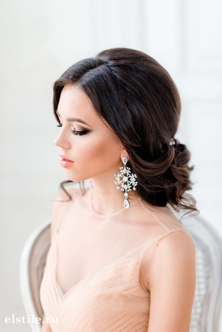 Best ideas about Hairstyles For Wedding Brides
. Save or Pin Stunning Wedding Hairstyles for Every Bride MODwedding Now.