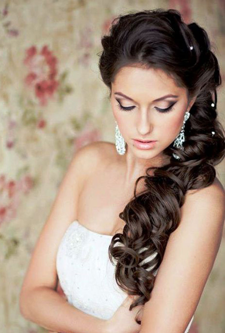 Best ideas about Hairstyles For Wedding Brides
. Save or Pin Wedding Hairstyles for Long Hair Fave HairStyles Now.