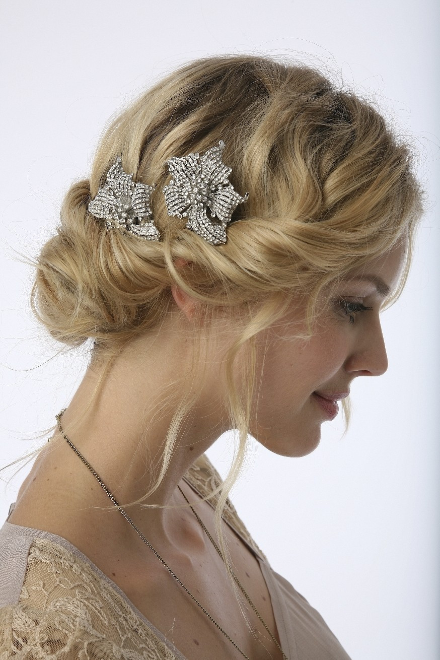 Best ideas about Hairstyles For Weddings
. Save or Pin Vintage & Lace Weddings Vintage Wedding Hair Styles Now.