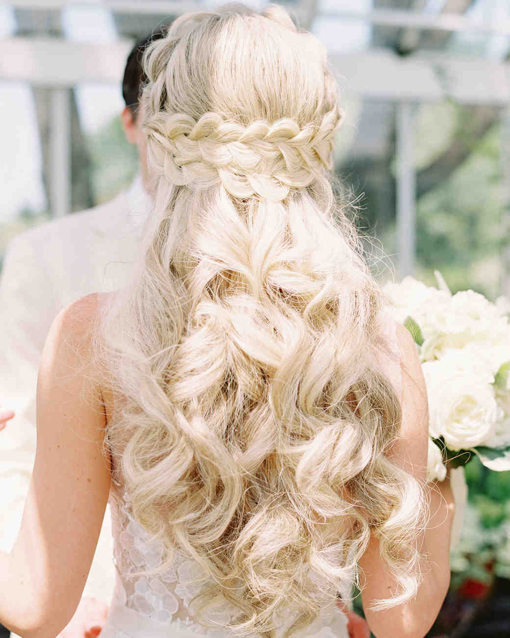 Best ideas about Hairstyles For Weddings
. Save or Pin 28 Half Up Half Down Wedding Hairstyles We Love Now.