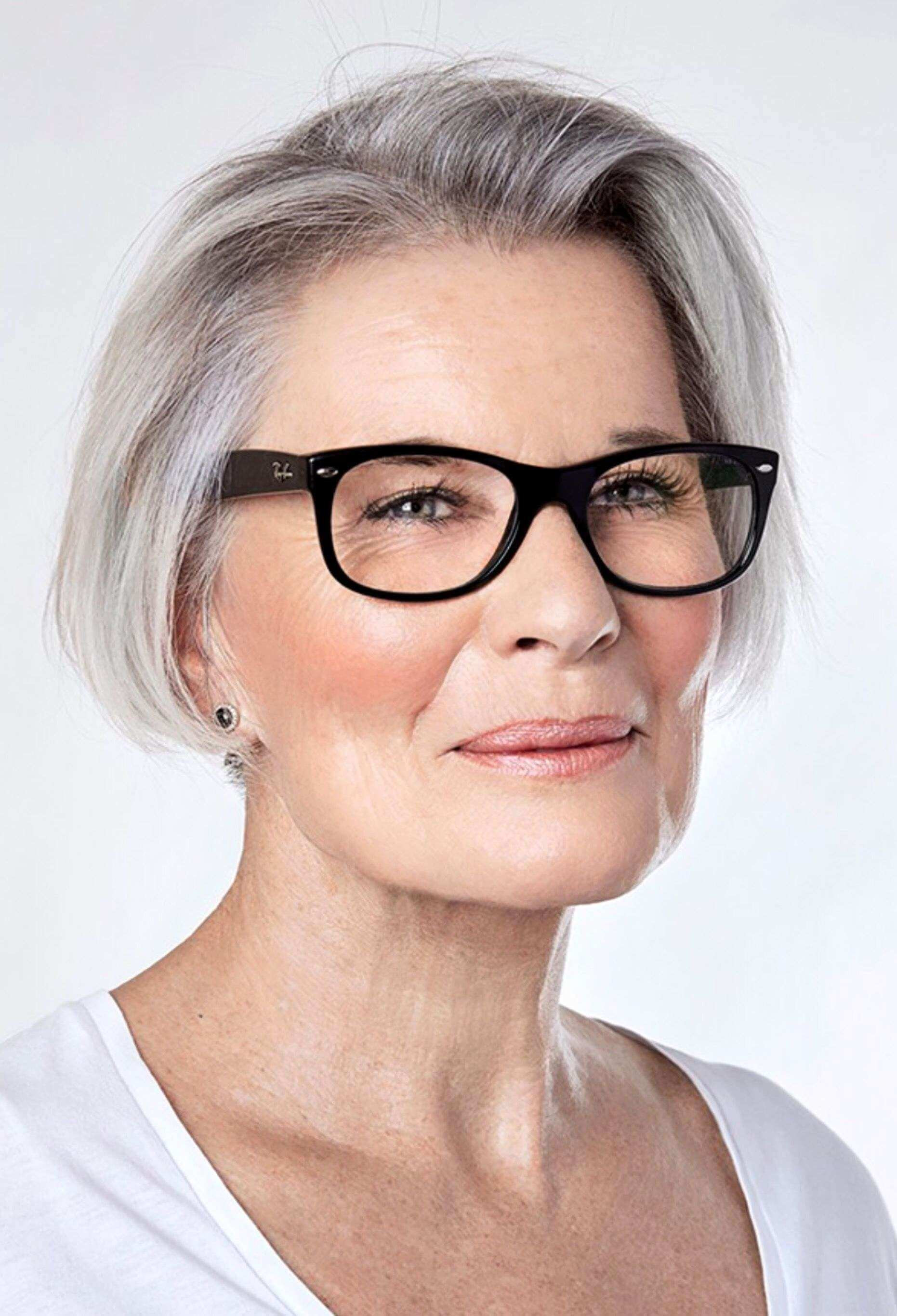 Best ideas about Hairstyles For Women With Glasses
. Save or Pin 60 Hairstyles for Women Over 50 with Glasses Now.