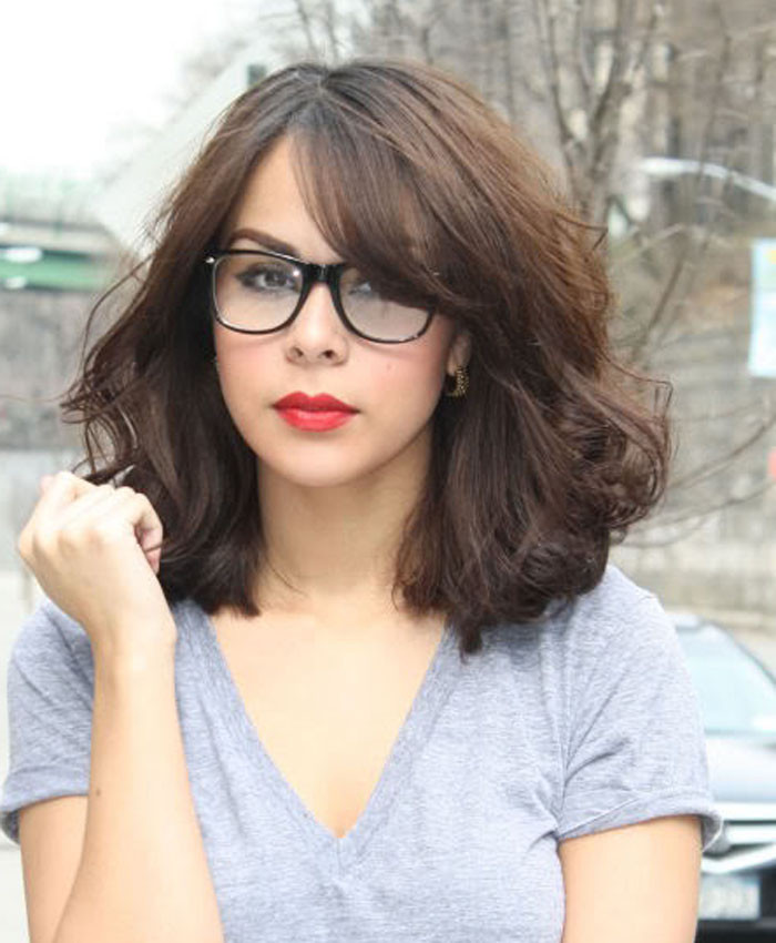 Best ideas about Hairstyles For Women With Glasses
. Save or Pin Top 30 HairStyles with Bangs and Glasses the perfect Now.