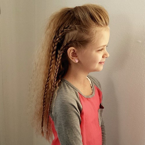 Best ideas about Hairstyles For Young Girls
. Save or Pin 40 Cool Hairstyles for Little Girls on Any Occasion Now.