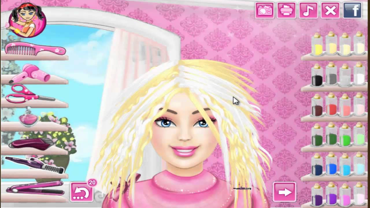 Best ideas about Hairstyles Game For Girls
. Save or Pin Hairstyle Games Barbie perlobse Now.