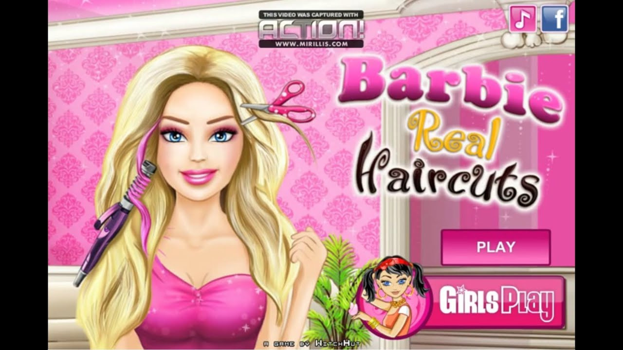 Best ideas about Hairstyles Game For Girls
. Save or Pin Barbie Real Haircuts – Best Barbie Makeover Games For Now.