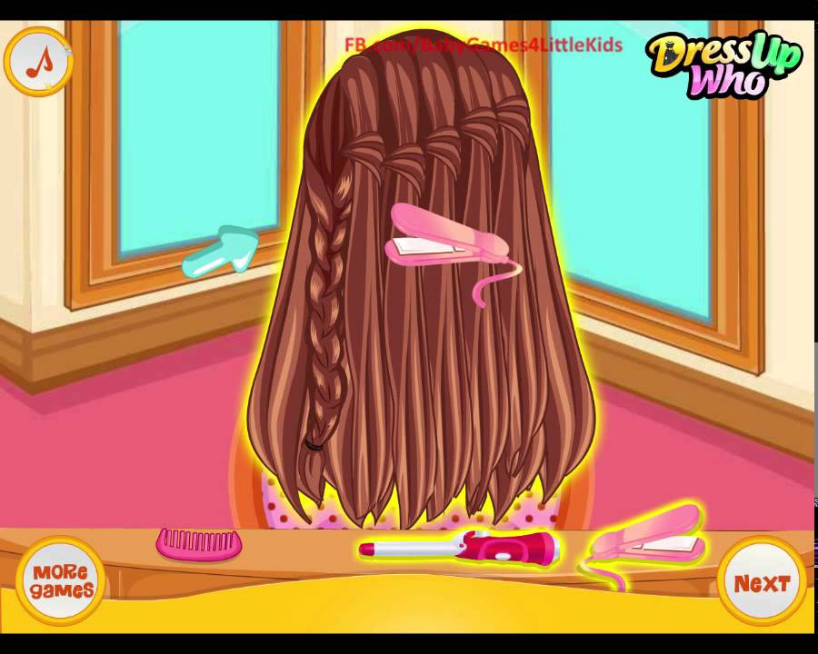 Best ideas about Hairstyles Game For Girls
. Save or Pin Barbie Hairstyles game for girls School Braided Now.