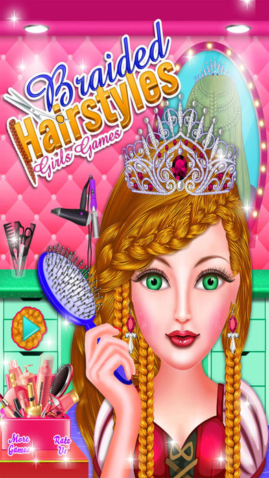 Best ideas about Hairstyles Girls Games
. Save or Pin App Shopper Braided Hairstyles Girls Games Games Now.