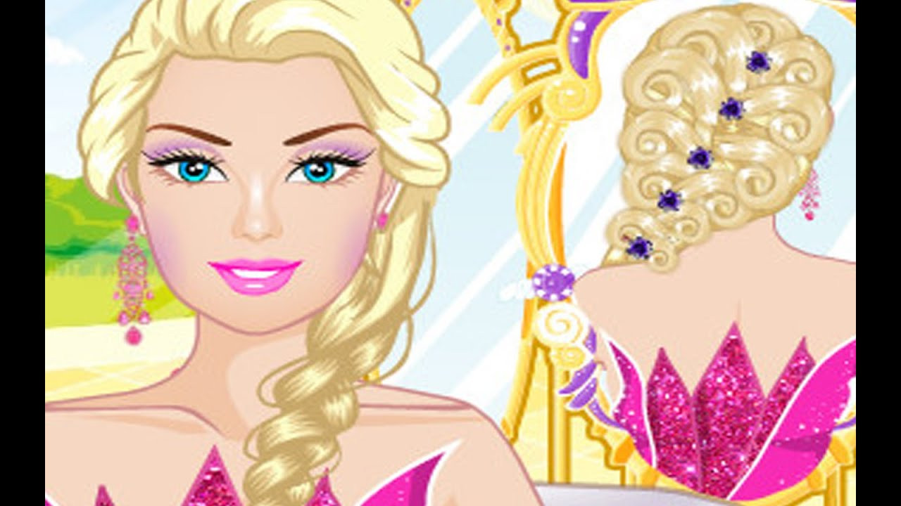 Best ideas about Hairstyles Girls Games
. Save or Pin Barbie Romantic Hairstyles Games for Girls Now.