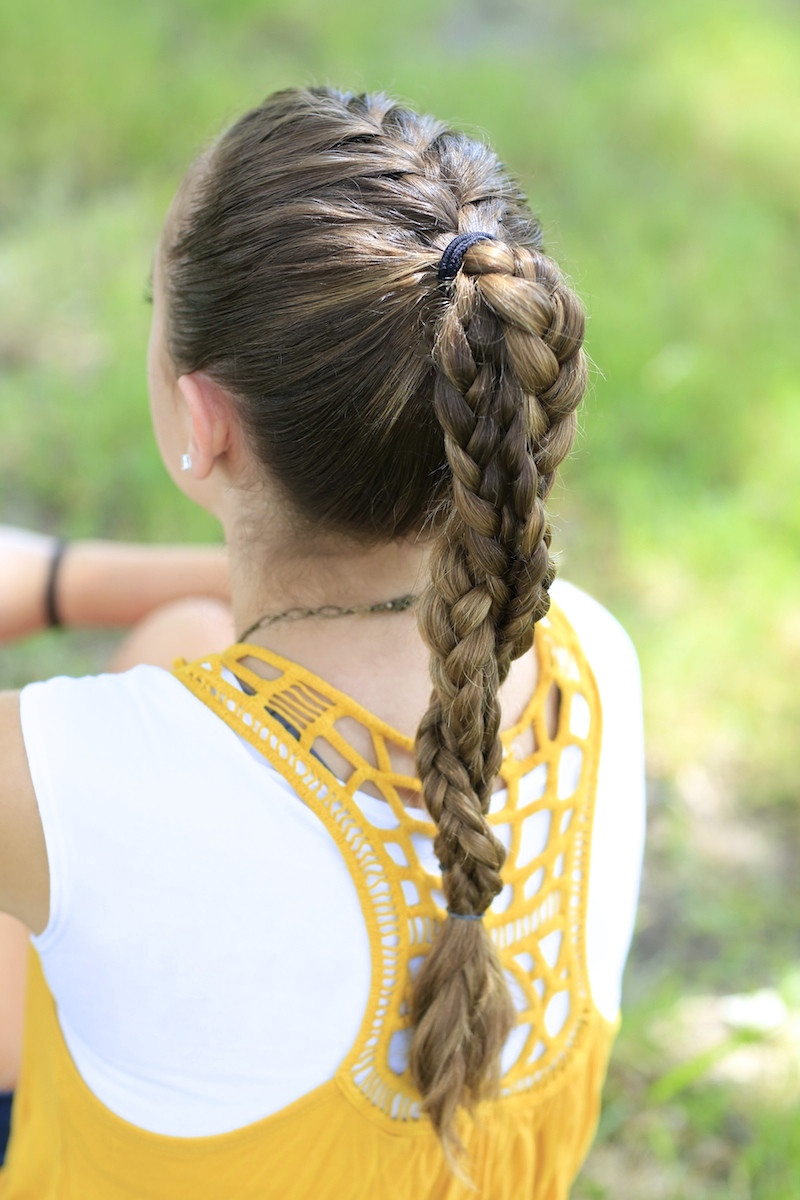 Best ideas about Hairstyles Girls Games
. Save or Pin The Run Braid bo Hairstyles for Sports Now.