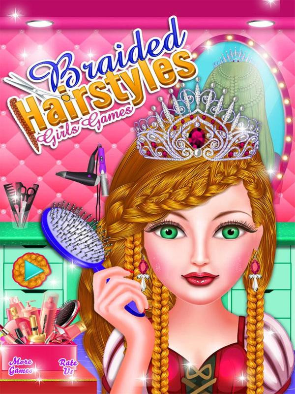 Best ideas about Hairstyles Girls Games
. Save or Pin Braided Hairstyles Girls Games for Android APK Download Now.